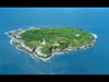 Flat Holm.
    Flat Holm Island – Guns, Gulls, Germs and Getaways.