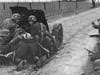 3.7cm A/T gun in position on a road.