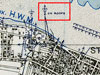 The Allied Bigot map shows two Flak on roof.