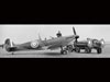 Spitfire II refueling.