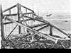 Belgian gates could be linked or locked together to make a longer block.