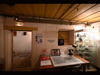A work room of an R608 bunker.