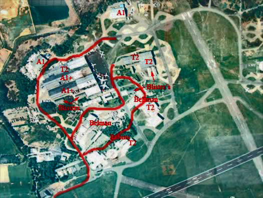 RAF Hurn, USAAF AAF 492