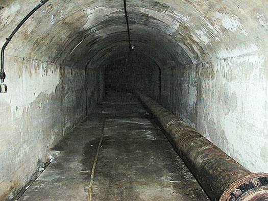 Portland Underground Fuel Depot