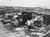 5cm at Wn61 Omaha Beach with plenty of spent ammunition lying around.