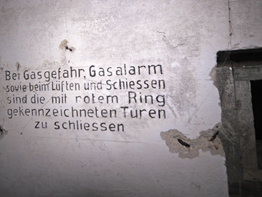 Führerhauptquartier ´Wolfsschlucht 2´ Laffaux