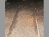 Railway lines.