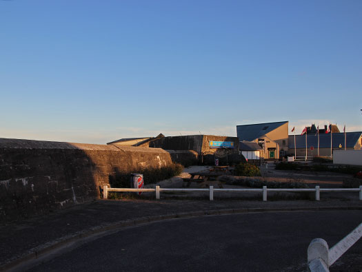 Wn18 Quineville
le Bours Neuf le Havre