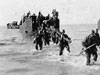 Calais area, German landing exercises.