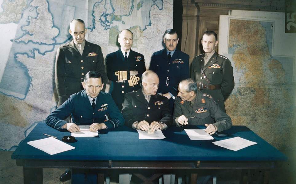 D-Day planners.