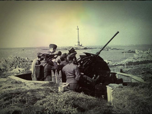 StP235 Carneville Osteck 'Flak Gruppe'