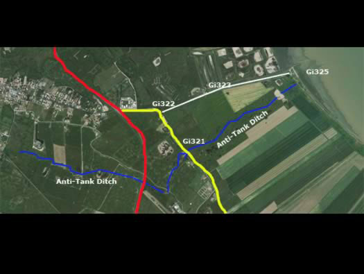 Gi321 Soulac Fosse Antichar