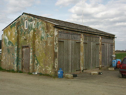 RAF Rufforth, Yorkshire