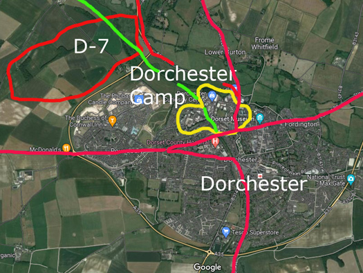 Camp D-7 Dorchester