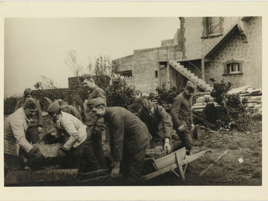 Wn233 Tot de haut Hauptleitstand/SK for StP234  Batterie Hamburg
