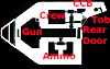 R611 casemate plan.
