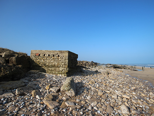 Wn35 Ver-sur-Mer, le Marais