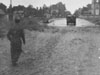 An Officer and his vehicle, there are even fewer photos of the men that carried this reconnaissance out.