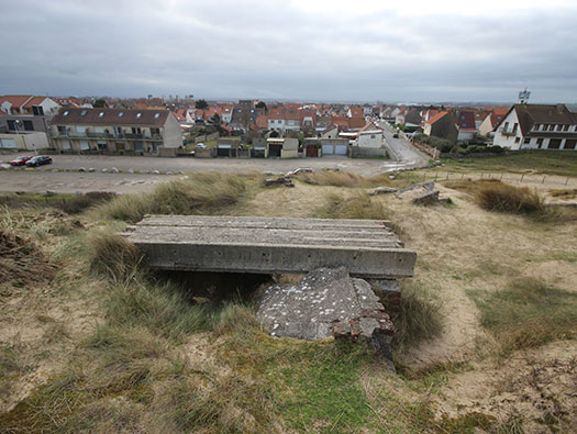 Wn79 Otter, Bleriot  plage, K.V.A. 'C'., Nord Pas de Calais