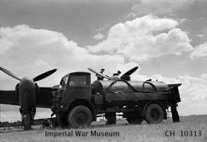 Lancaster re fueling.