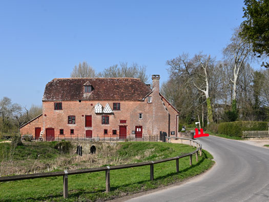 The Defence of White Mill Bridge Sturminster Marshall