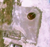 The bunker from above.