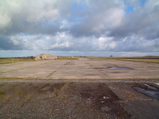 RAF Davidstow Moor, Airfield Site