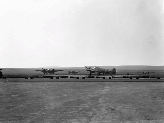 RAF Davidstow Moor, Airfield Site