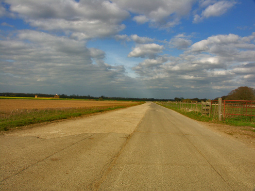 RAF Rufforth, Yorkshire