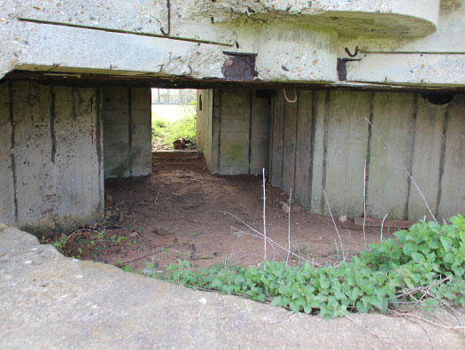 StP026 Batterie West Ecqueville