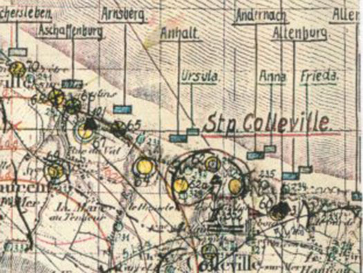 Wn61 Colleville-sur-Mer, (Omaha Beach)