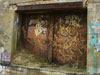 753P3 door that may have been used to close off the rear of the casemates.