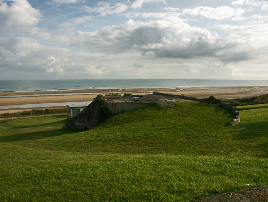 Wn61 Colleville-sur-Mer, (Omaha Beach)