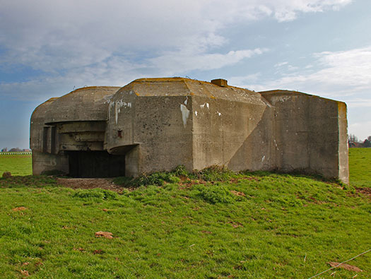 StP026 Batterie West Ecqueville