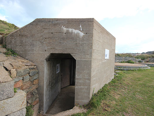 Alderney, W 1  StP Türkenburg 'Cambridge Battery'