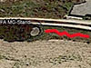 From this air photo it looks like there was a trench system along the rear of the defence. This will link the Vf/MG stand with other positions in the Wn.