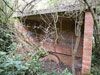 Bus shelter.