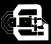 R636a Top to Bottom: -
    Officers - Wireless - Store Room.
    Observation - Computing room.
    Crew - Ventilation - Gas Lock.