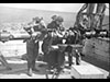Range finder would have been situated on the round centre and a height finder. Details passed inside the bunker to a communications room sending out orders to the guns.