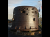A cupola that was used in Cherbourg.