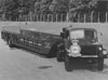 Queen Mary aircraft articulated trailer.
