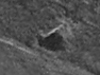 A close up of one of the bunkers.