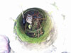 Ventilation chimney.