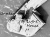Nord Mole Lighthouse and bunker.