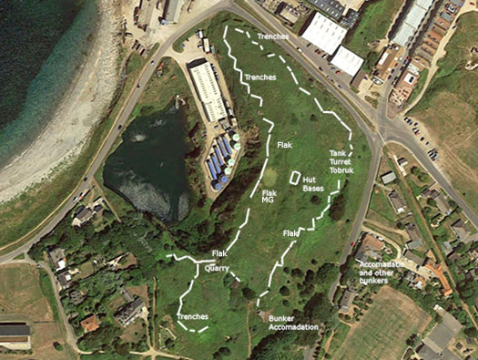 Alderney, M5 Wn 'Hafen-Süd'