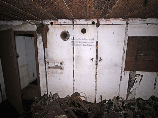 Führerhauptquartier‘Wolfsschlucht 2’ Flakstellung ‘16’