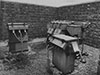 3 3kv oil immersed transformers. How it may have looked inside.