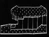 Elevation of the casemate.