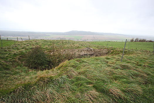 StP Ruin, Mont de Neufchâtel, Pas-De-Calais. PART 2