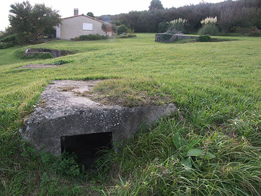Wn61 Colleville-sur-Mer, (Omaha Beach)